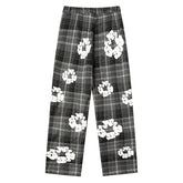 Denim Tears kapok Flower Pattern Printed Sweatpant